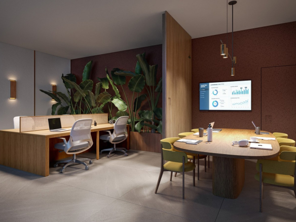 Coworking do Almá Pinheiros