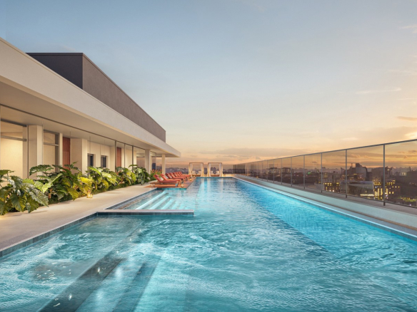 Piscina do Almá Pinheiros