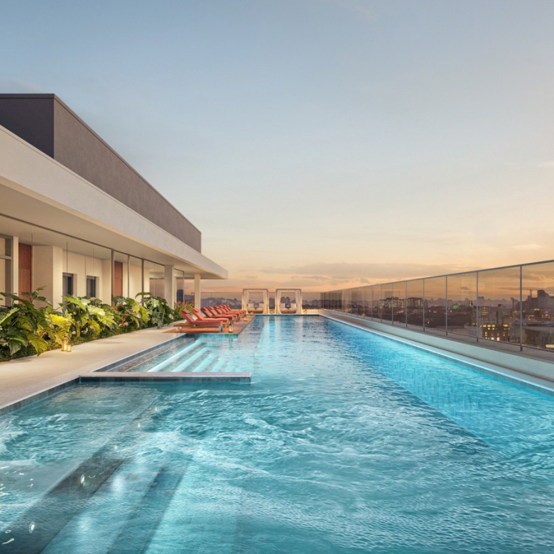 Piscina do Almá Pinheiros