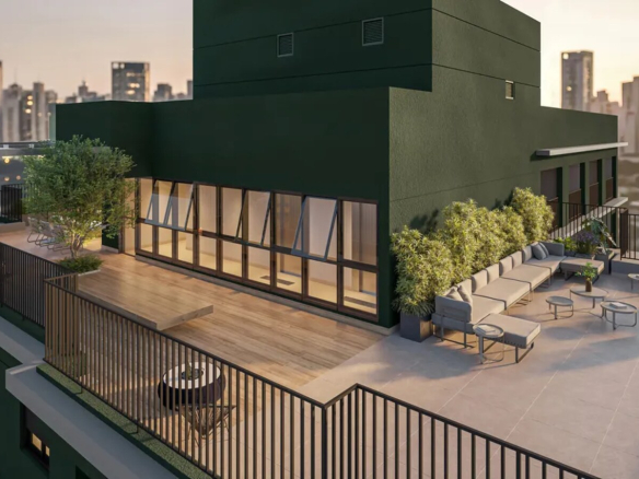 Capa do rooftop do Alves Pinheiros em São Paulo