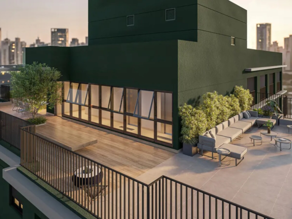 Capa do rooftop do Alves Pinheiros em São Paulo