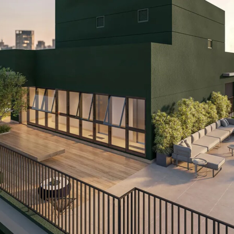 Capa do rooftop do Alves Pinheiros em São Paulo