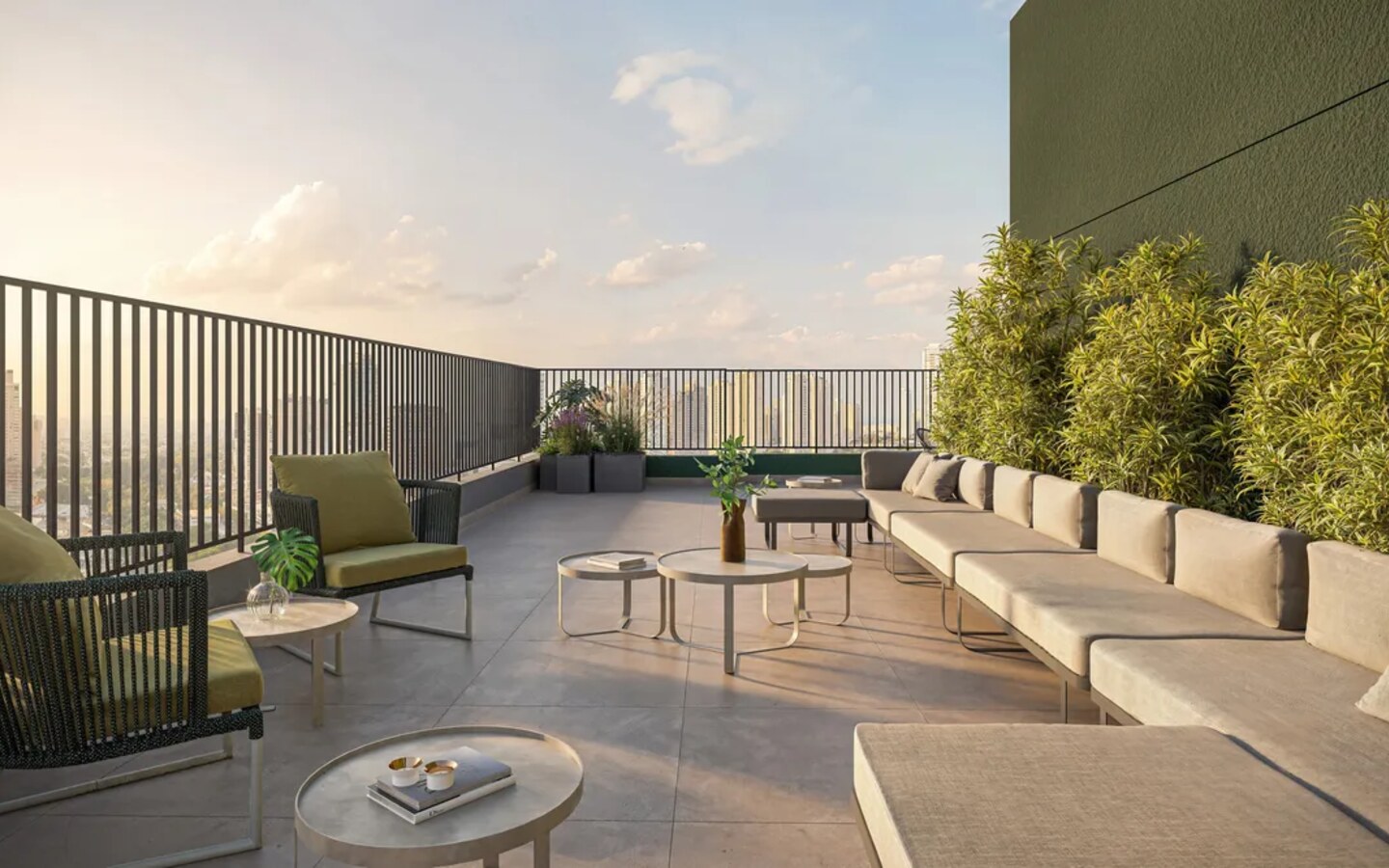 Capa do sky lounge com mirante do Alves Pinheiros em São Paulo
