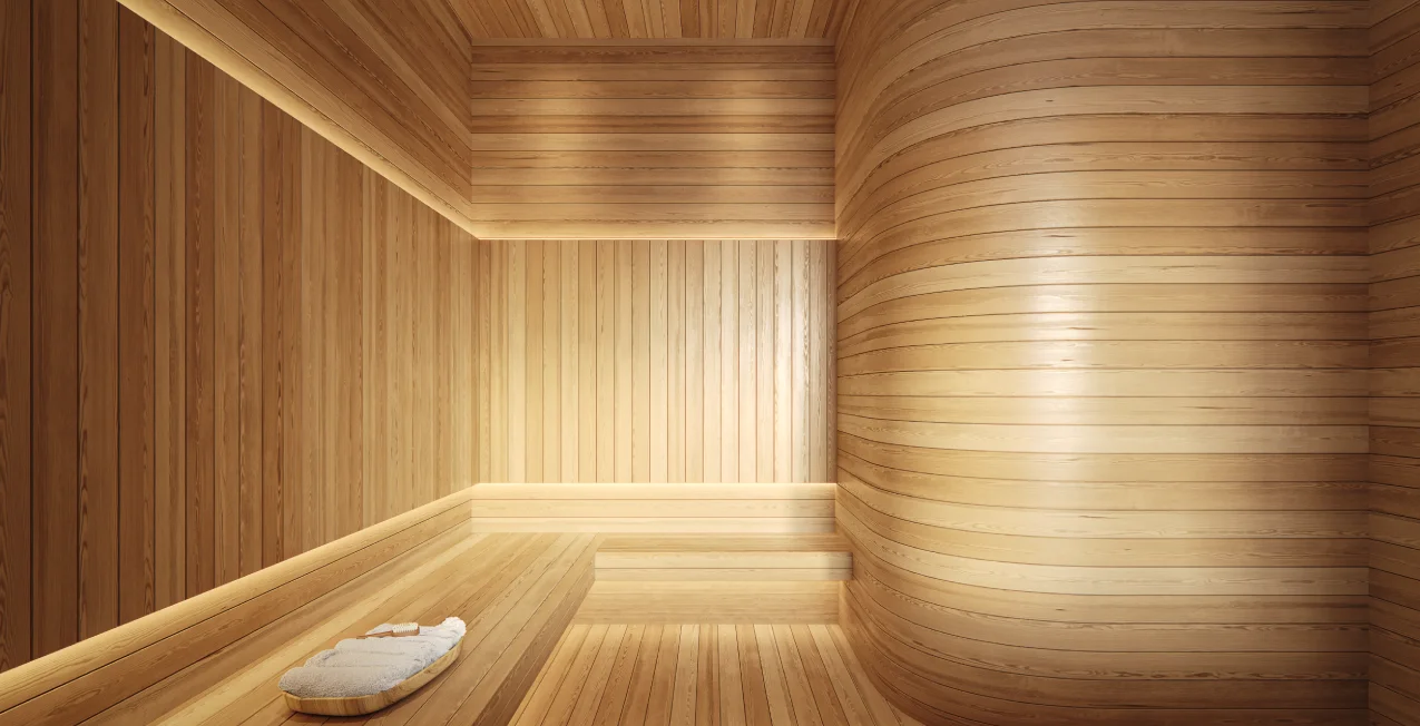 Amaz Alphaville — sauna Imagem oficial do sauna do Amaz Alphaville