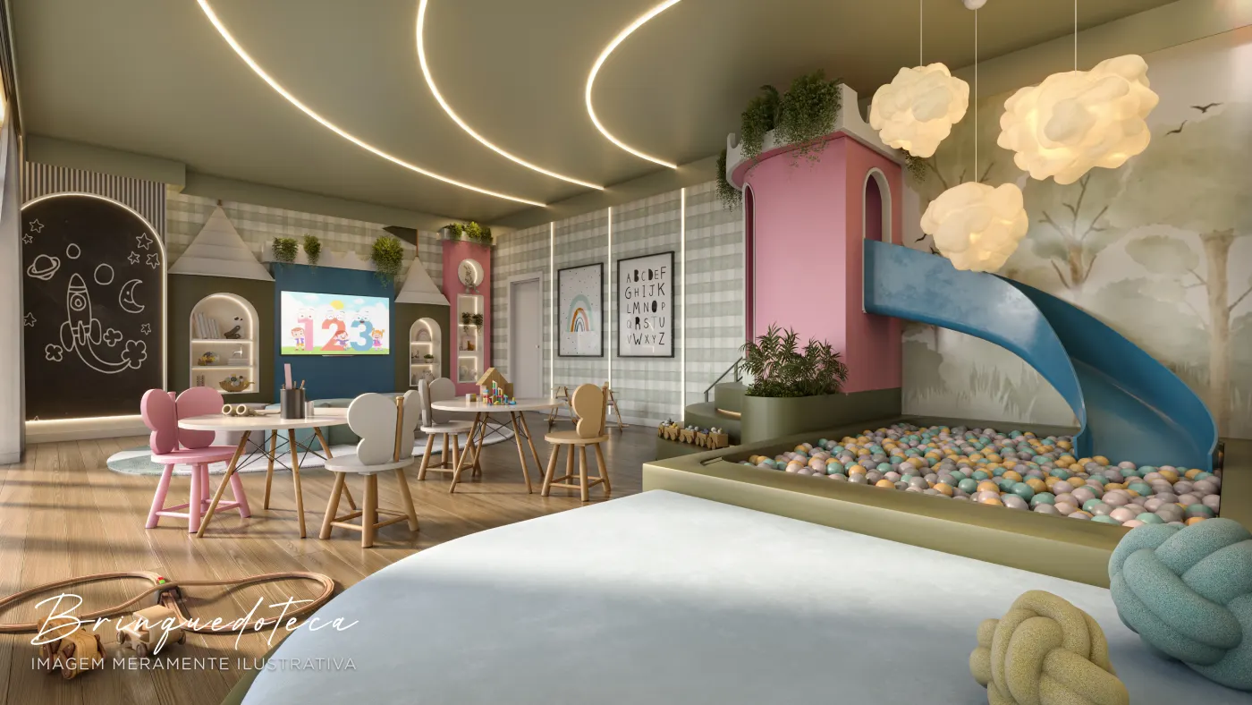 Art Design Residence – brinquedoteca – Atendimento Especializado (11) 4237-8776 | 98026-0864 Brinquedoteca do Art Design Residence