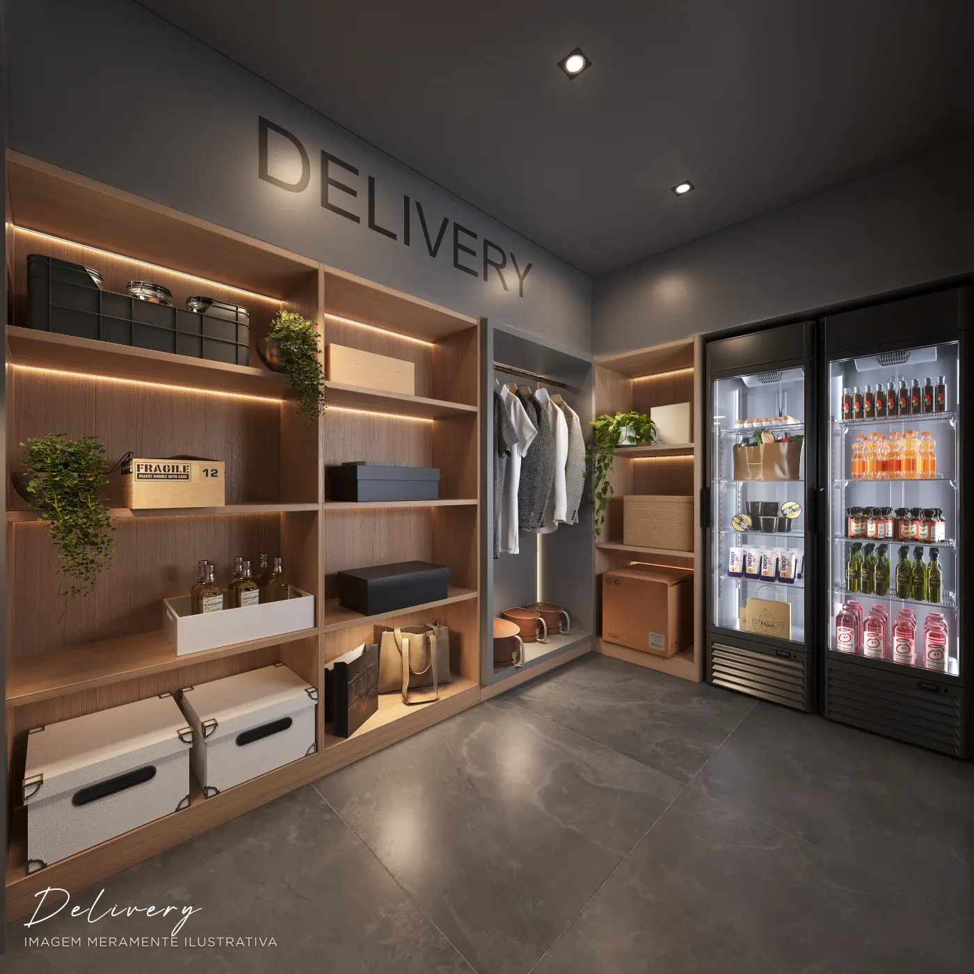 Art Design Residence – delivery – Atendimento Especializado (11) 4237-8776 | 98026-0864 Espaço delivery do Art Design Residence