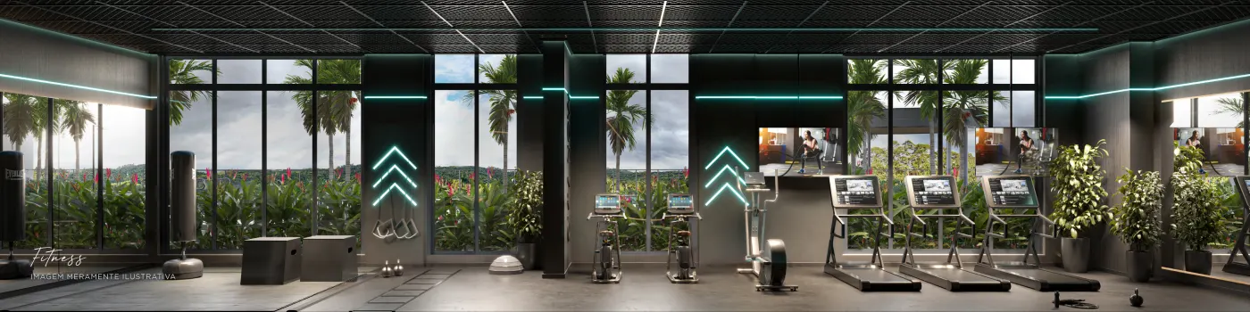 Art Design Residence – fitness – Atendimento Especializado (11) 4237-8776 | 98026-0864 Academia do Art Design Residence