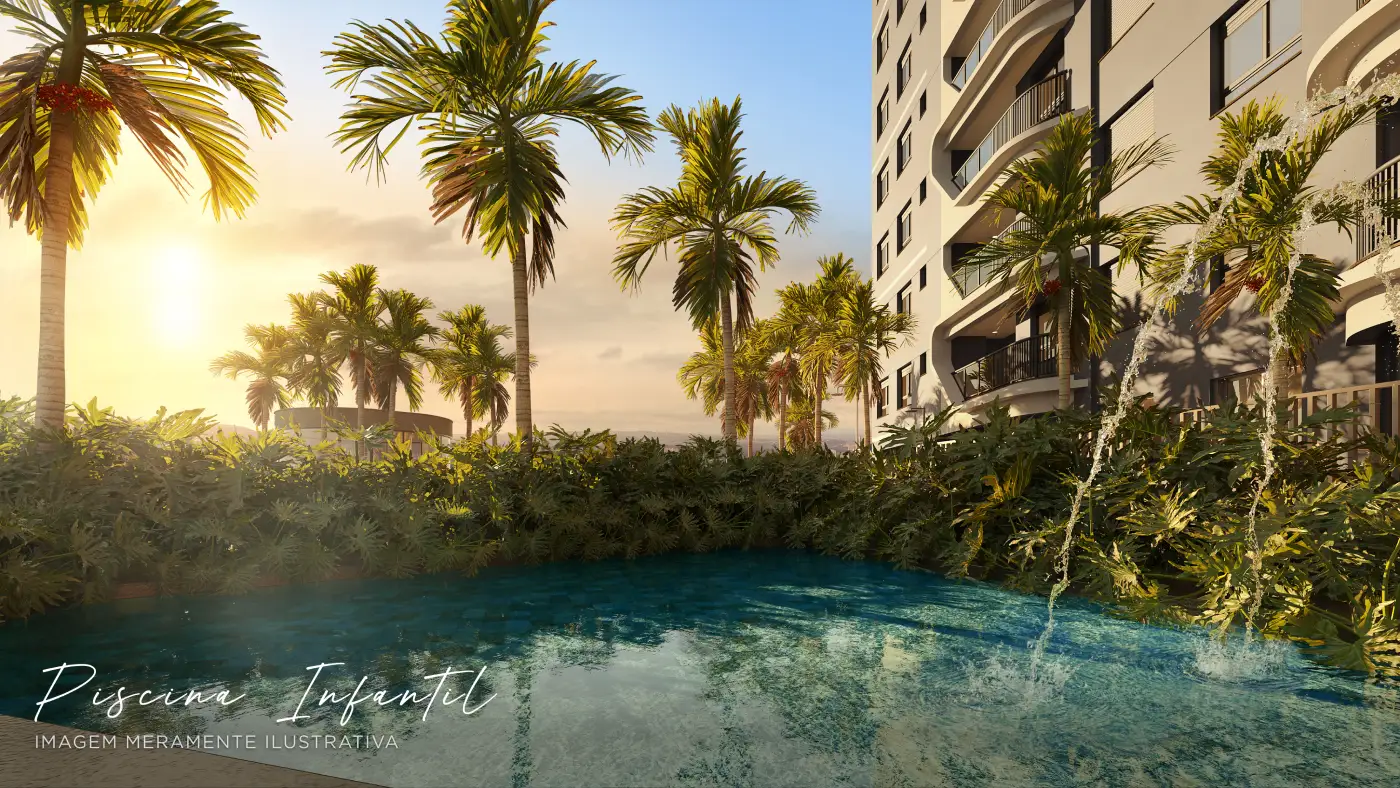 Art Design Residence – piscina infantil – Atendimento Especializado (11) 4237-8776 | 98026-0864 Piscina infantil do Art Design Residence