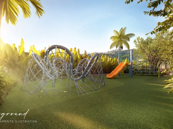 Playground do Art Design Residence