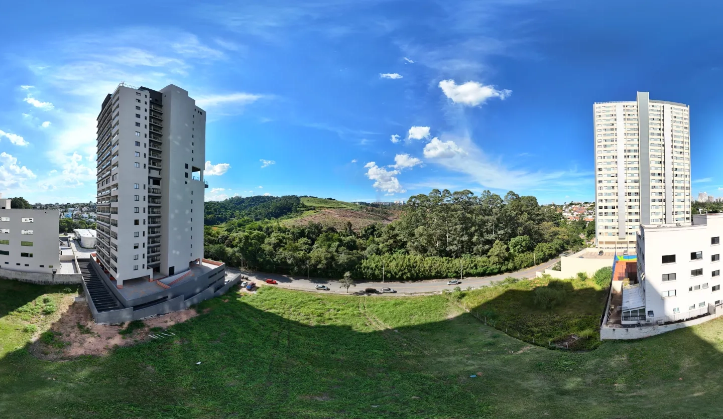 Art Design Residence 58 m2, 79 m2, 90 m2 e cobertura duplex 157 m2 em Alphaville