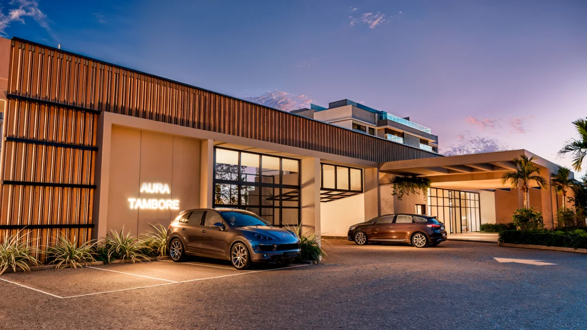 Portaria do Aura Tamboré, anúncio duplex de 300 m²