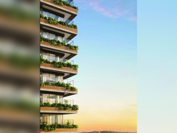 Authoria by Dubai 273 m² com varandas verdes de 180 graus em Alphaville