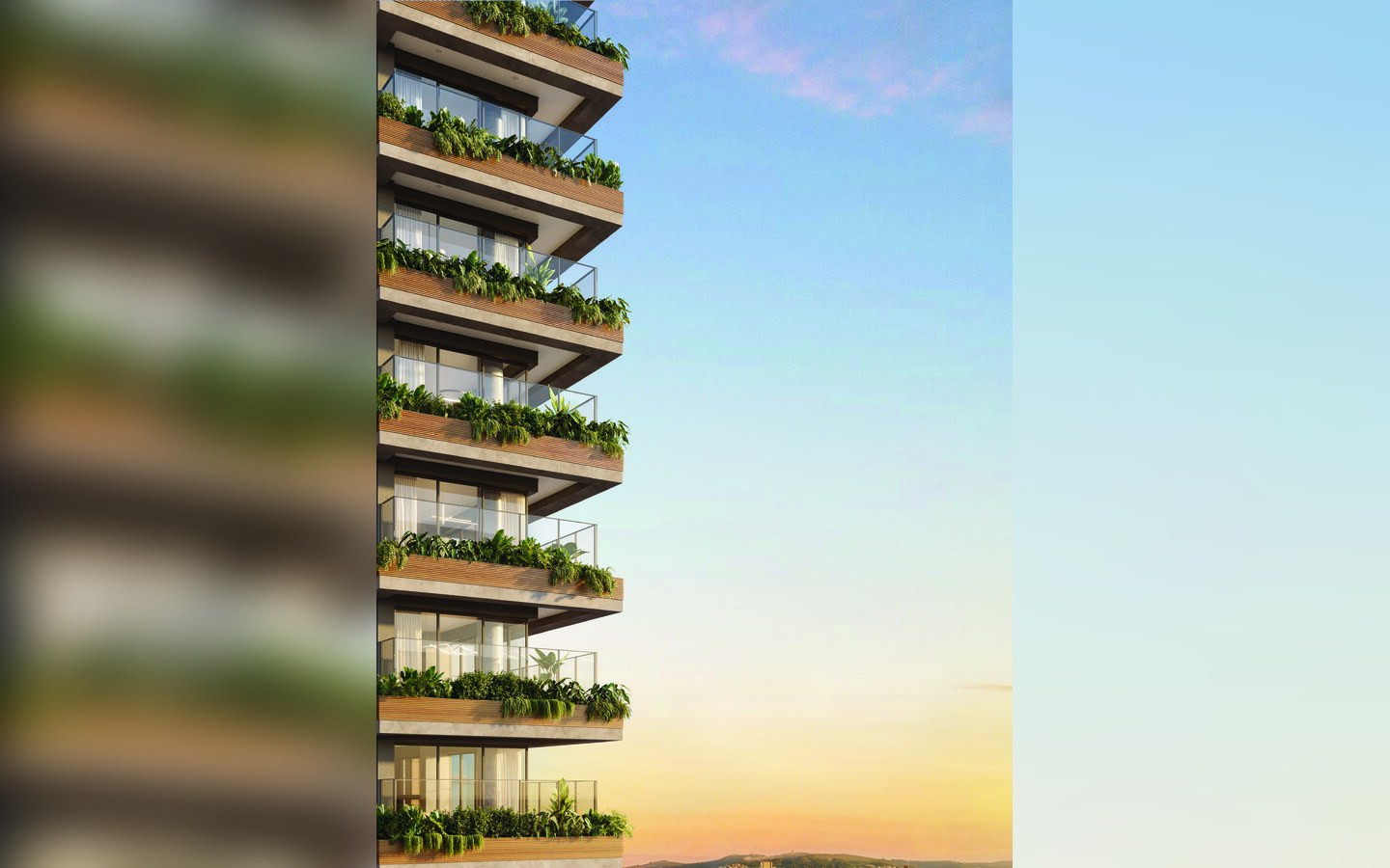 Authoria by Dubai 273 m² com varandas verdes de 180 graus em Alphaville