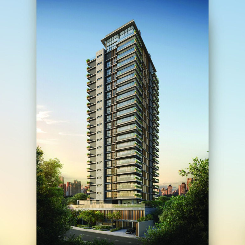 Authoria by Dubai cobertura duplex 529 m² em torre única em Alphaville