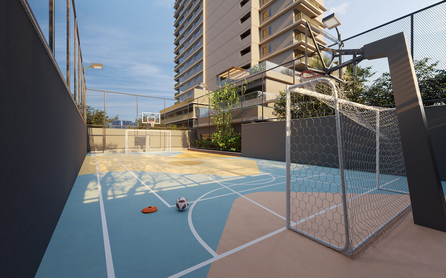 Brisea Moema – Atendimento Especializado (11) 4237-8776. Quadra poliesportiva do Brisea Moema