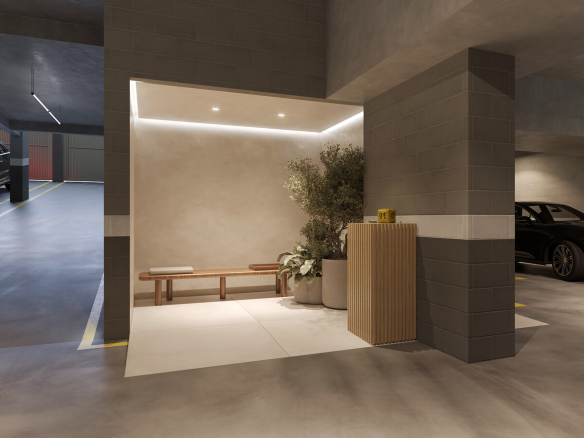 Concierge da garagem do Brisea Moema