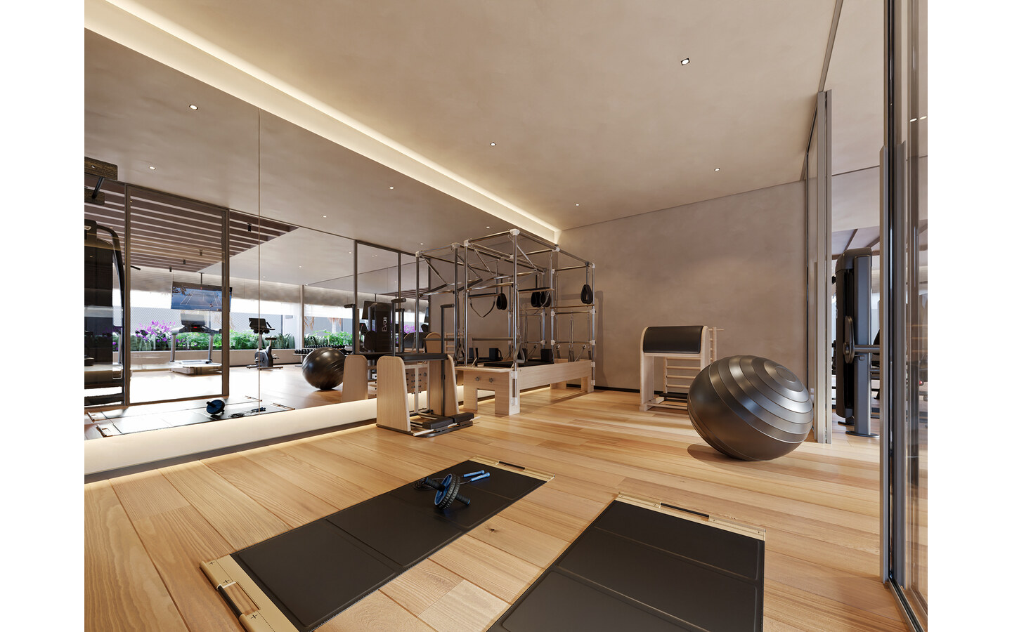 Brisea Moema – Atendimento Especializado (11) 4237-8776. Espaço de pilates do Brisea Moema