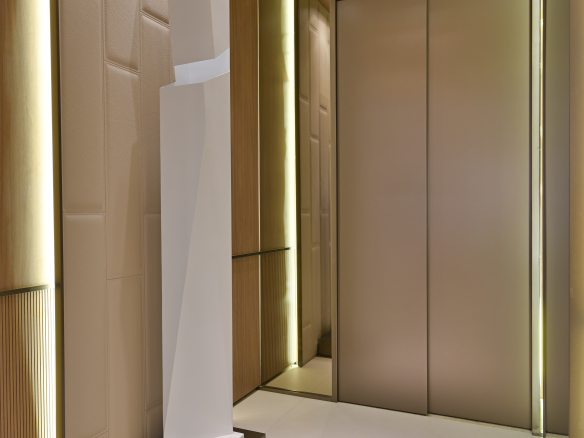 Hall de entrada do decorado — Brisea Moema