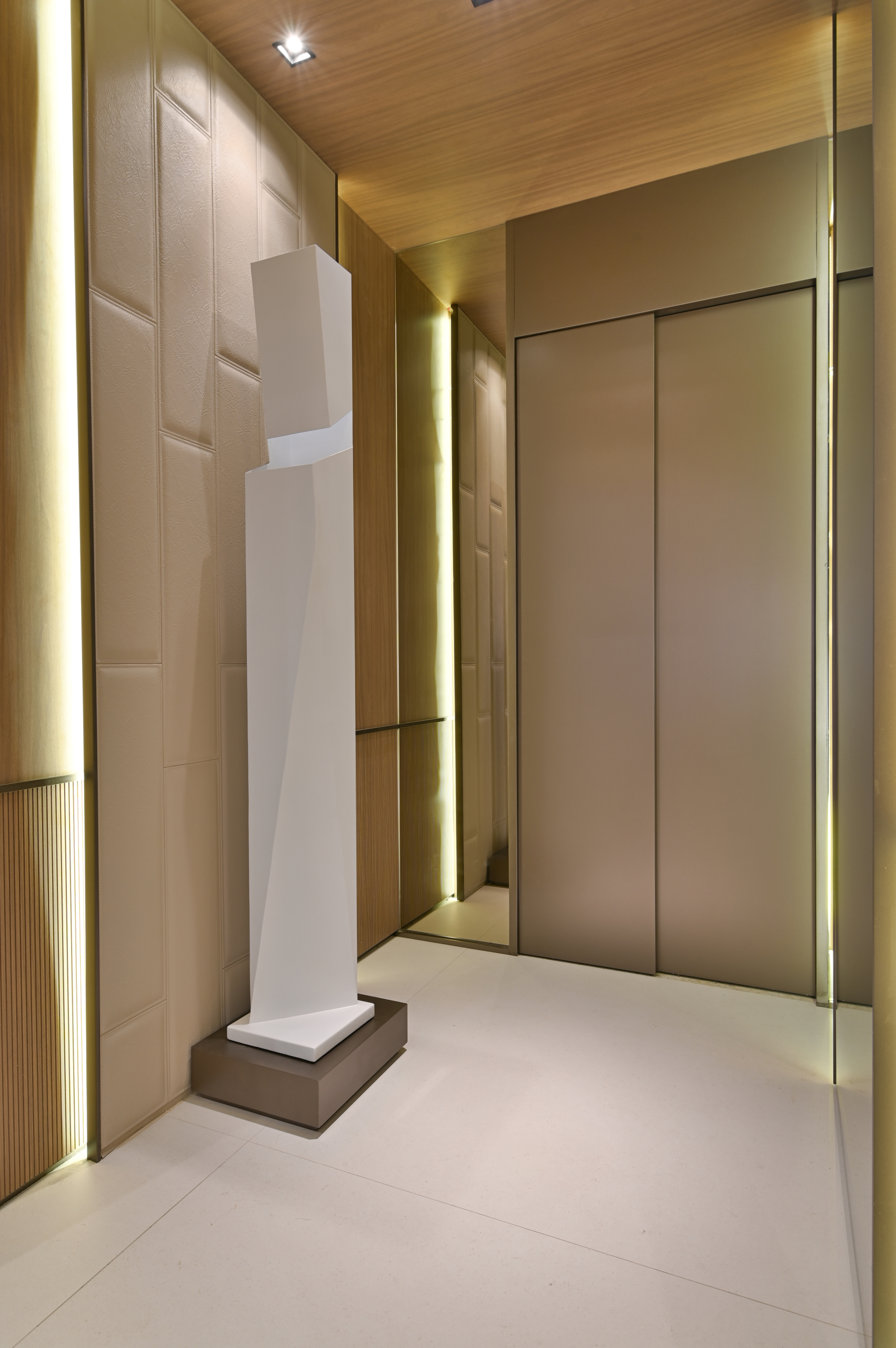 Hall de entrada do decorado — Brisea Moema