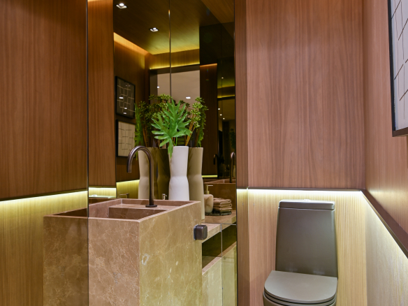 Lavabo do decorado — Brisea Moema