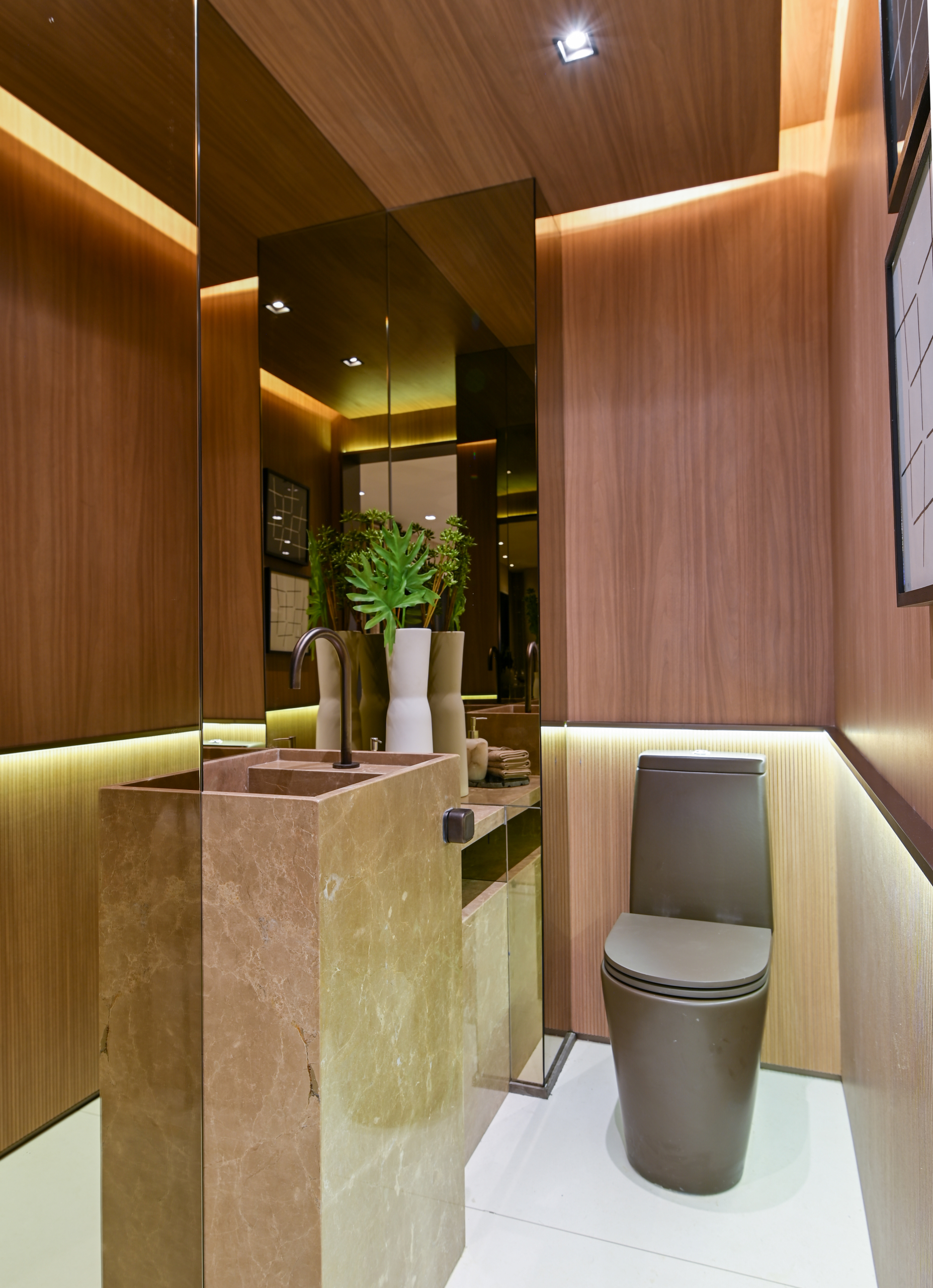 Lavabo do decorado — Brisea Moema