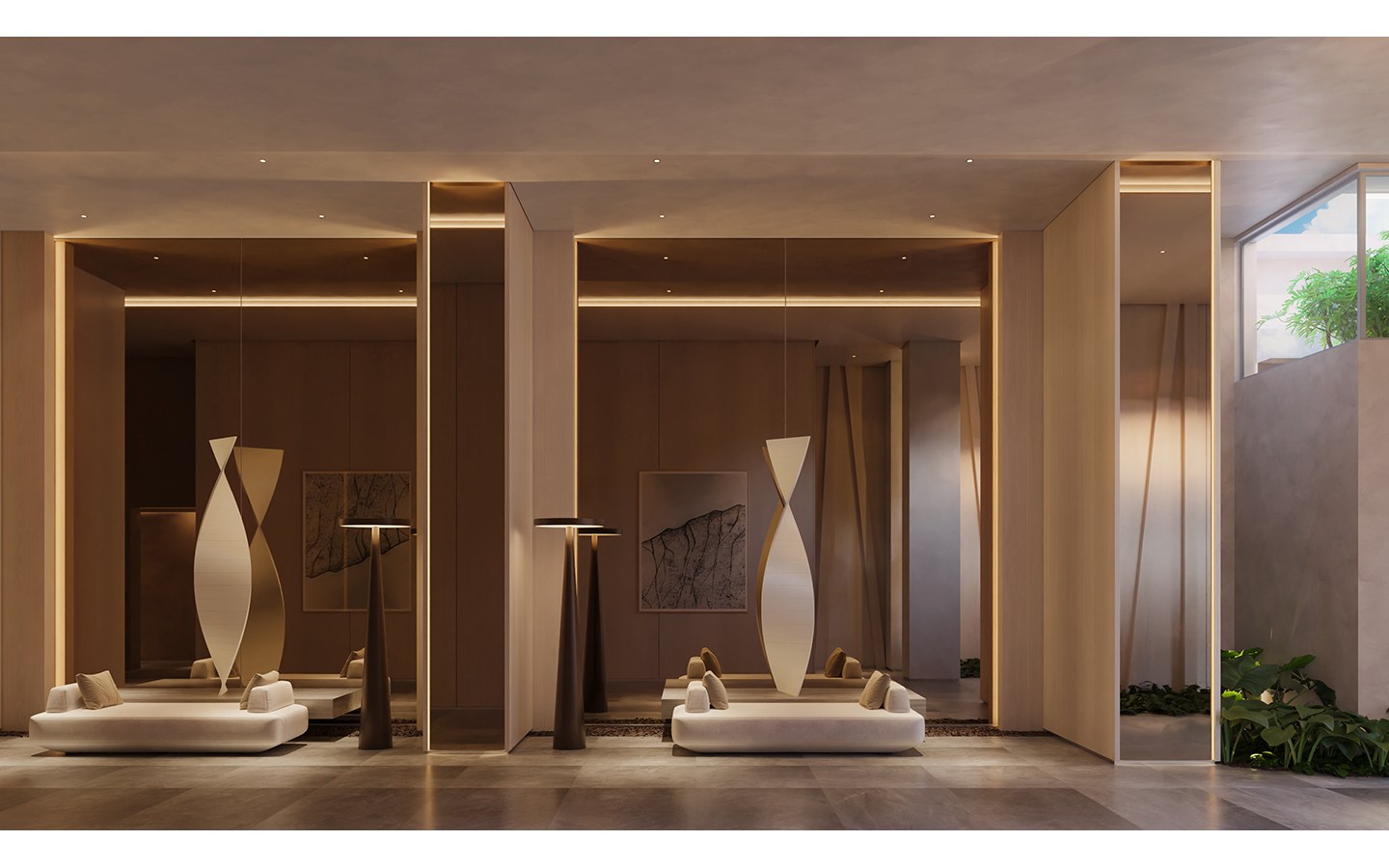 Brisea Moema – Atendimento Especializado (11) 4237-8776. Lobby do Brisea Moema