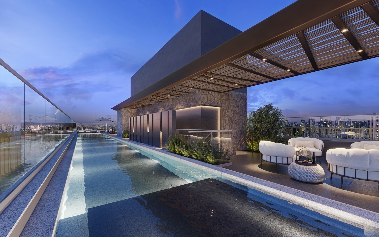 Brisea Moema – Atendimento Especializado (11) 4237-8776. Piscina climatizada com bar do Brisea Moema