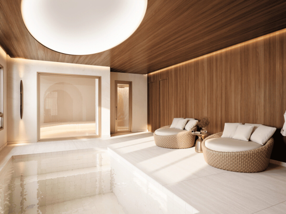 Château Jardin: Wellness Spa com hidromassagem Harmonie
