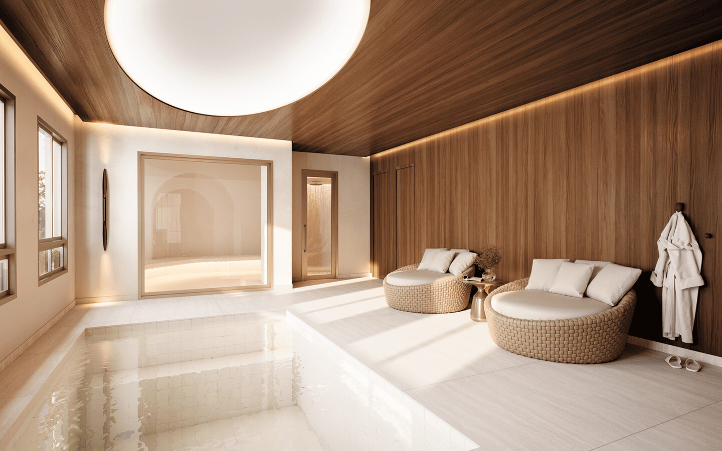 Château Jardin: Wellness Spa com hidromassagem Harmonie