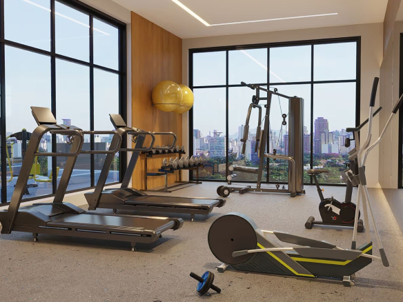 Fitness do Dellagio Alphaville