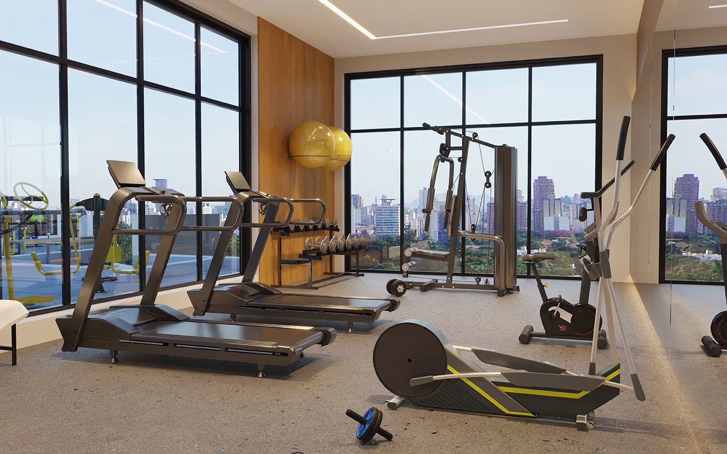 Fitness do Dellagio Alphaville