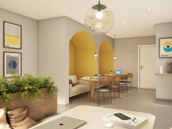 Coworking do Dom Parque Barueri