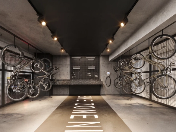 Eternity Residence: Bicicletário