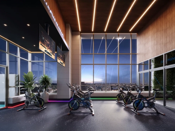 Eternity Residence: Bike Indoor