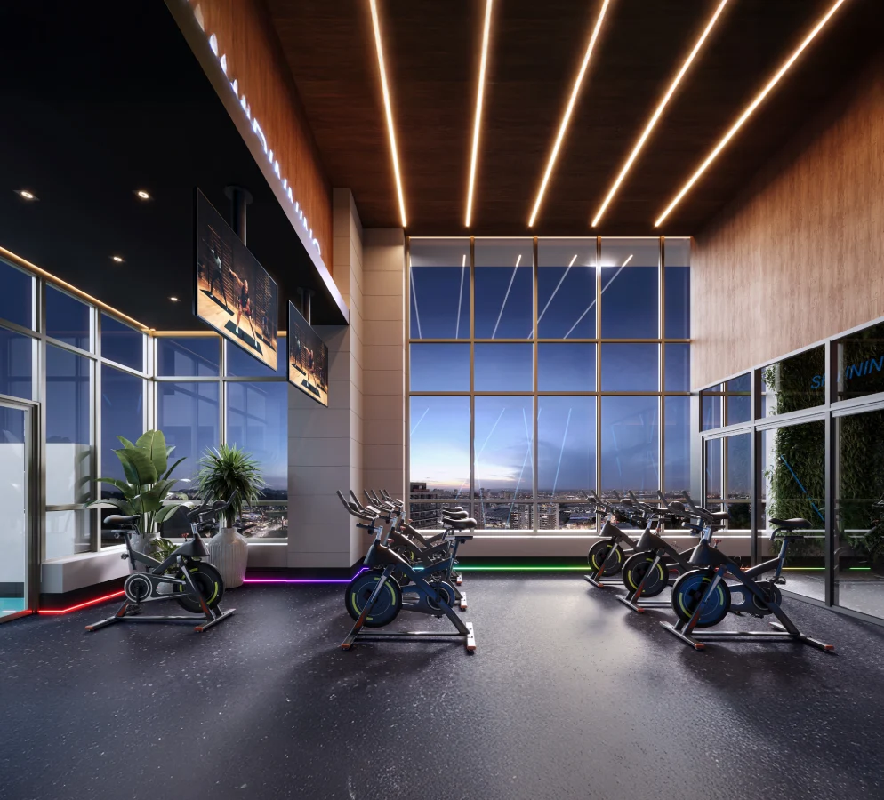 Eternity Residence: Bike Indoor