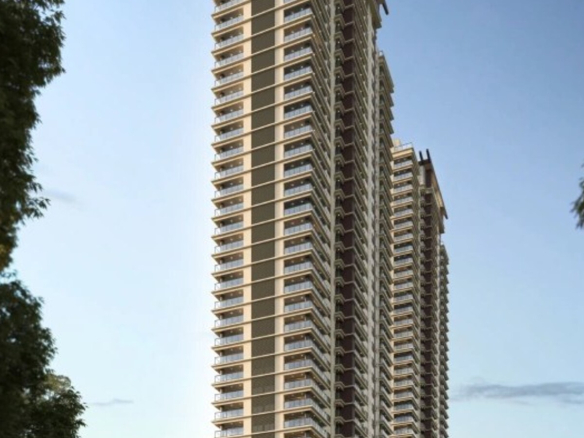 Fachada e torres do Eternity Residence