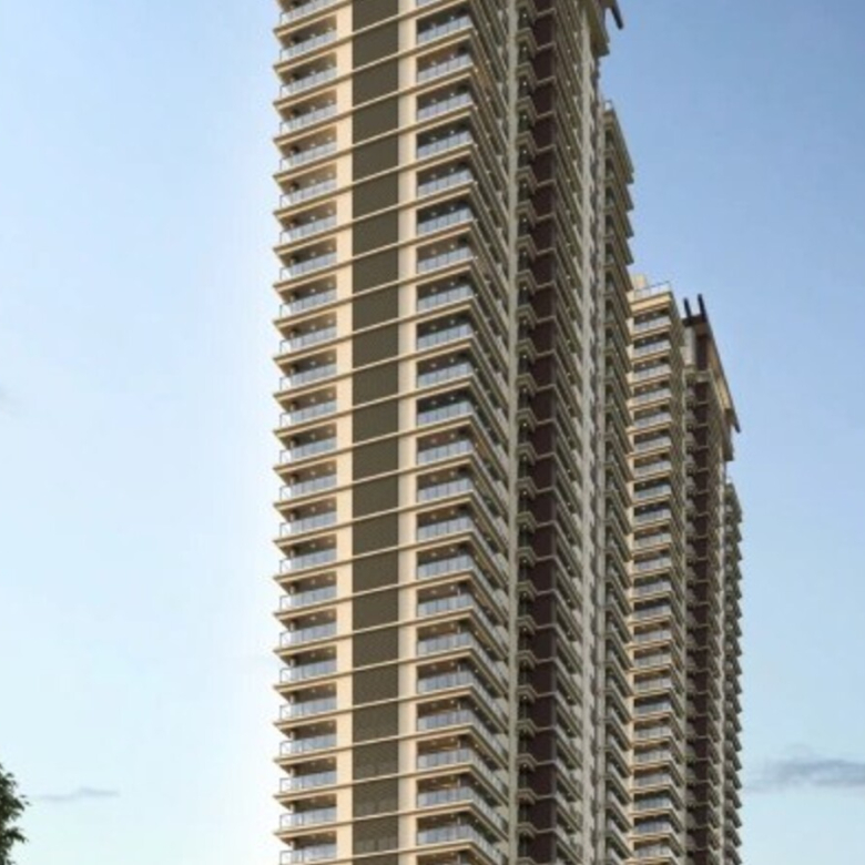 Fachada e torres do Eternity Residence