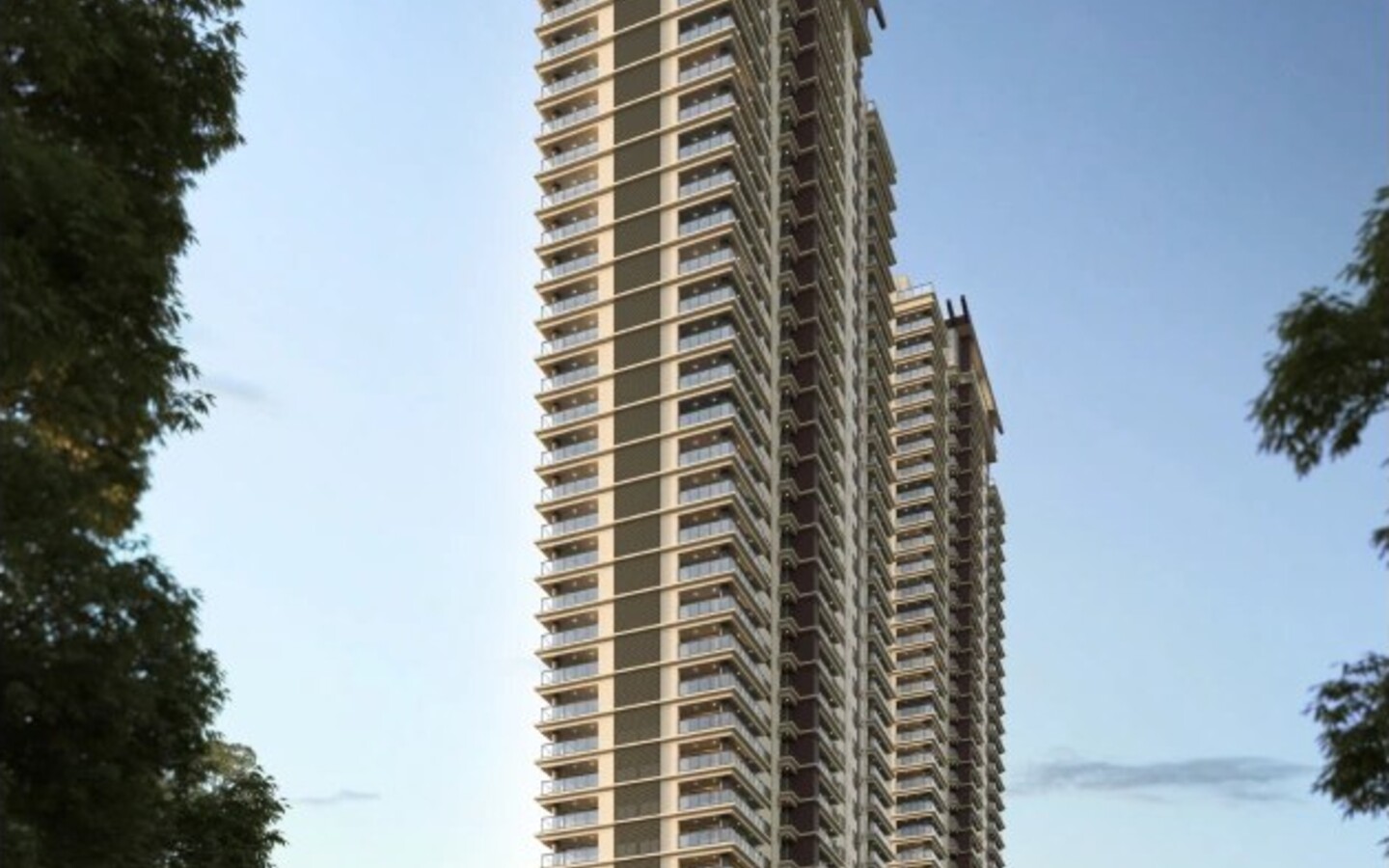 Eternity Residence – capa full 48231 Fachada e torres do Eternity Residence