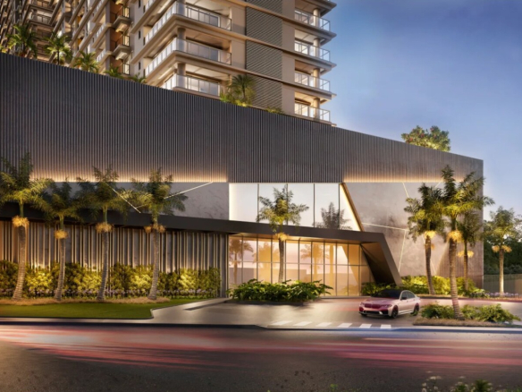 Portaria do Eternity Residence