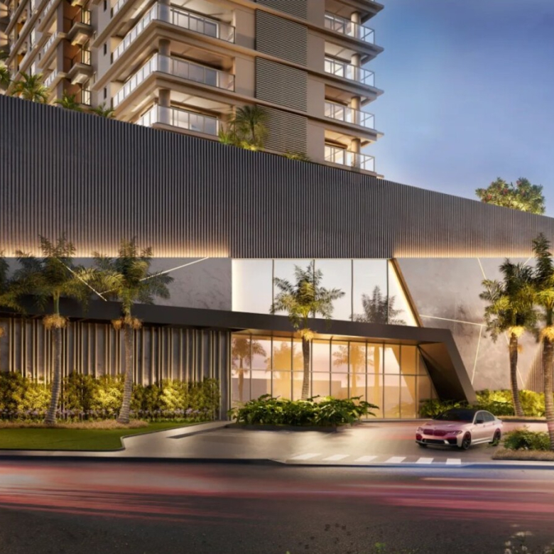 Portaria do Eternity Residence