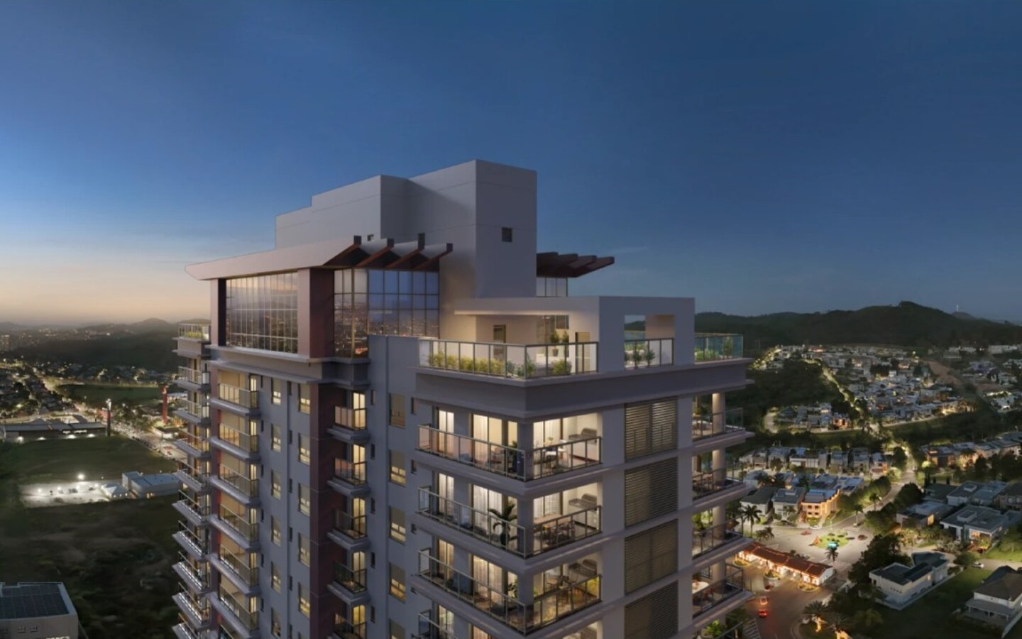 Eternity Residence – capa full 48277 Vista aérea do Eternity Residence