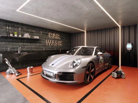 Eternity Residence: Car Wash