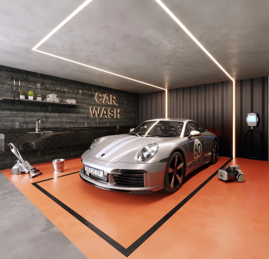 Eternity Residence: Car Wash