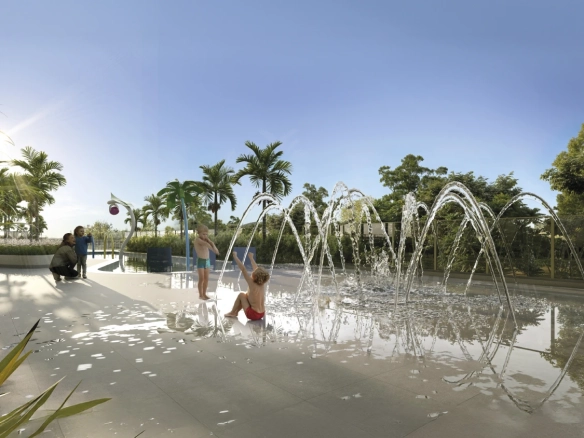 Eternity Residence: Chafariz Infantil