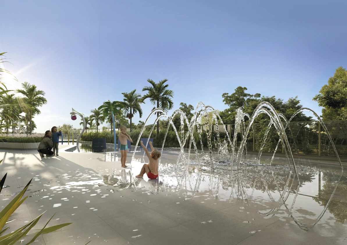 Eternity Residence: Chafariz Infantil