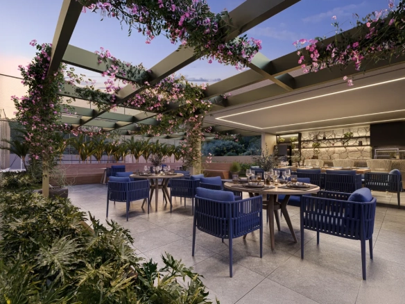 Eternity Residence: Churrasqueira
