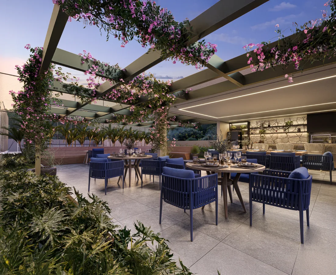 Eternity Residence: Churrasqueira