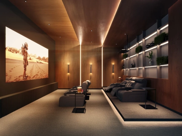 Eternity Residence: Cinema