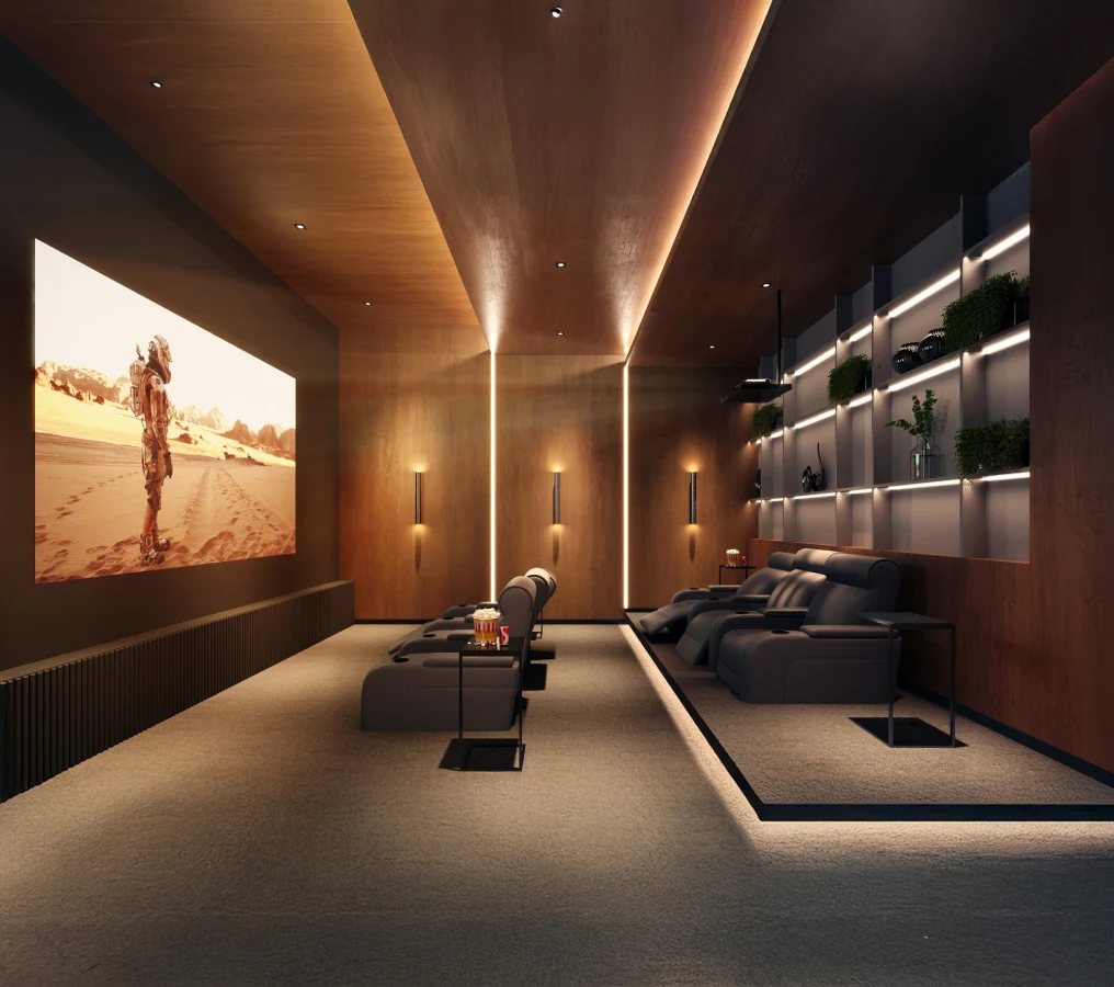 Eternity Residence: Cinema
