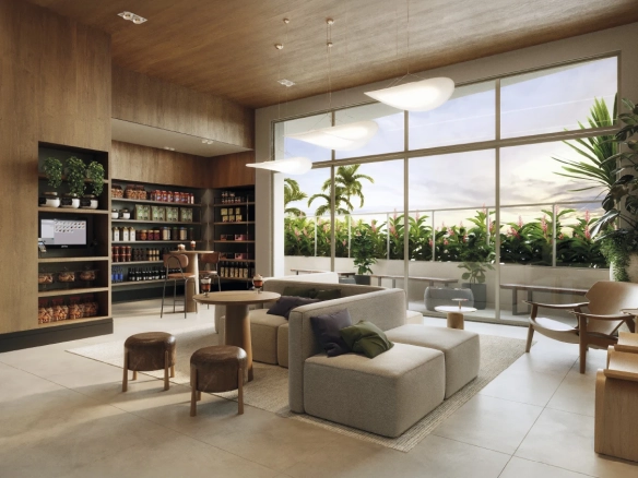 Eternity Residence: Convivência / Estrutura para Mini Market